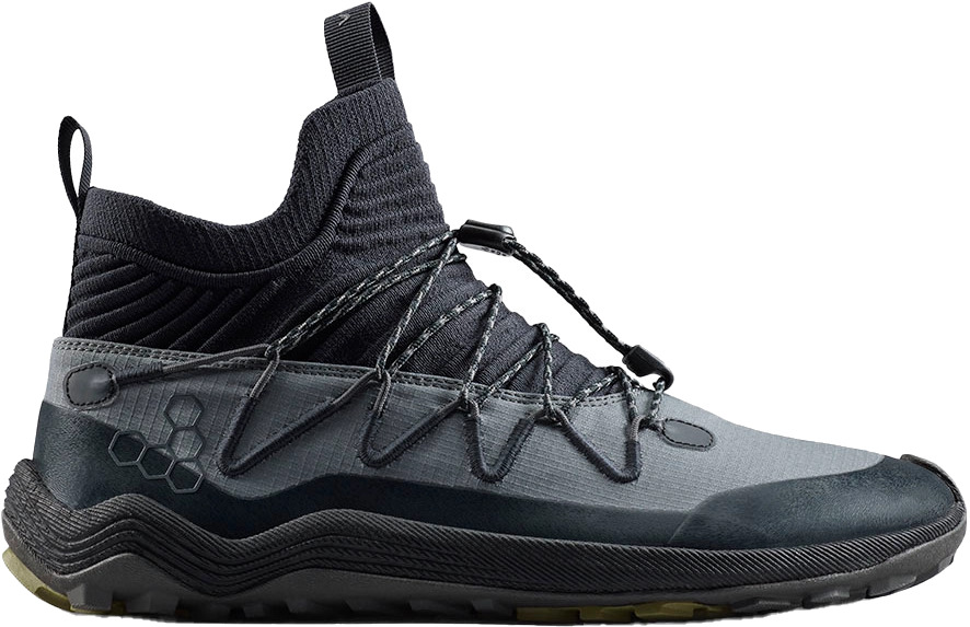 Vivobarefoot Women"s Primus Trail Flow Mid Dark Shadow 37 - main photo