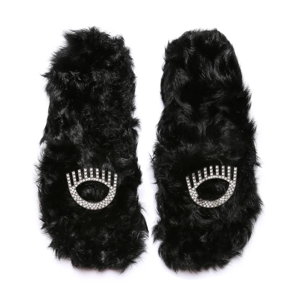 Chiara Ferragni Collection Chiara Ferragni Collection Dame Sko Svart 36 EU - side a