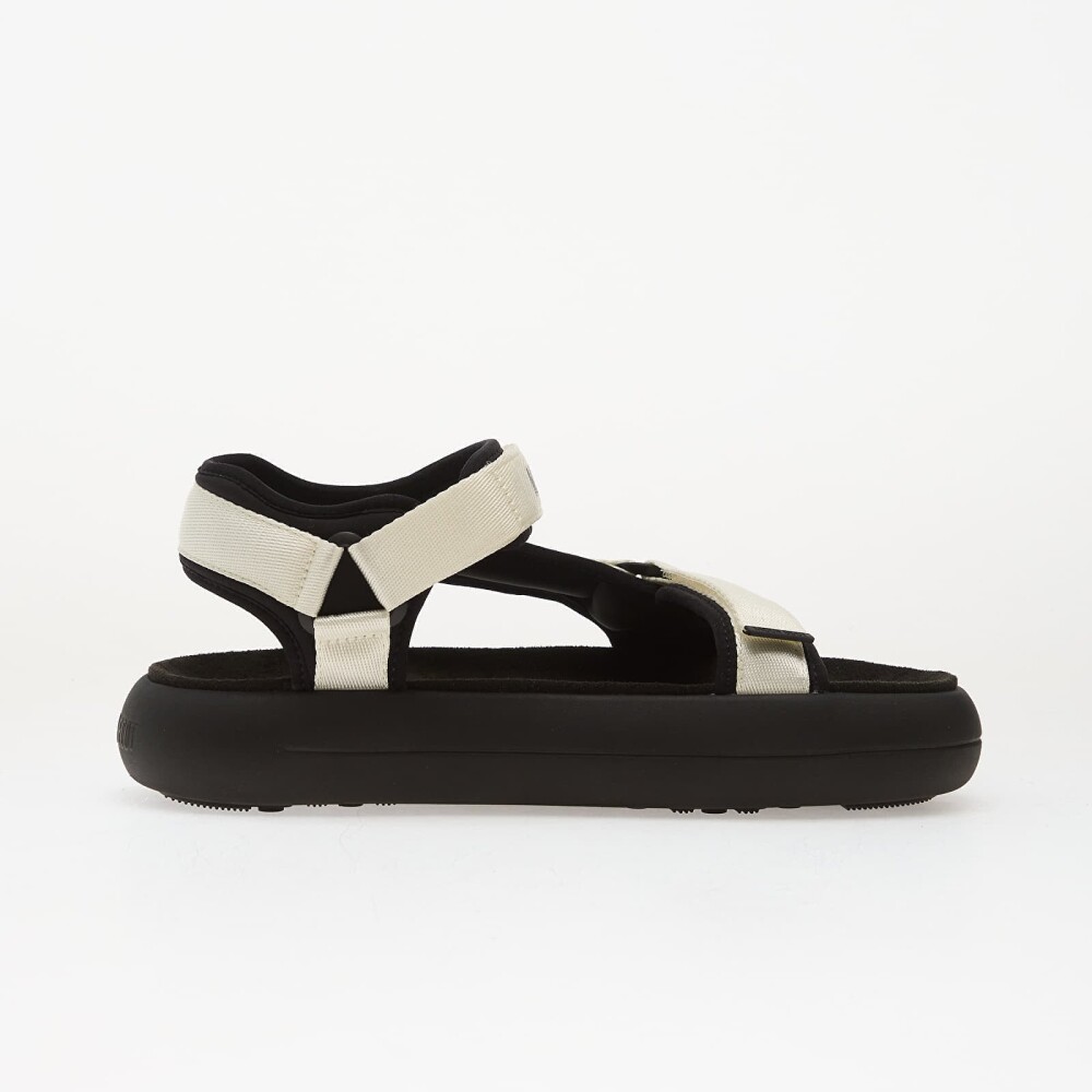Moon Boot Unisex Super Sandal Black/white 41 - side b