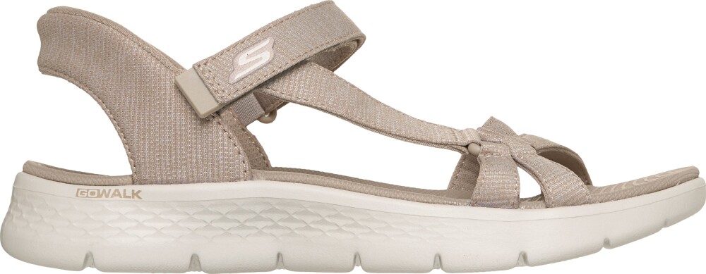 Skechers Women"s Go Walk Flex Sandal Illuminate Taupe 36 - main photo