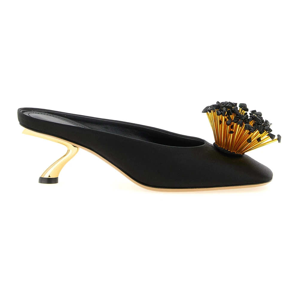 Ferragamo Dame Sko Svart 38 EU, - main photo