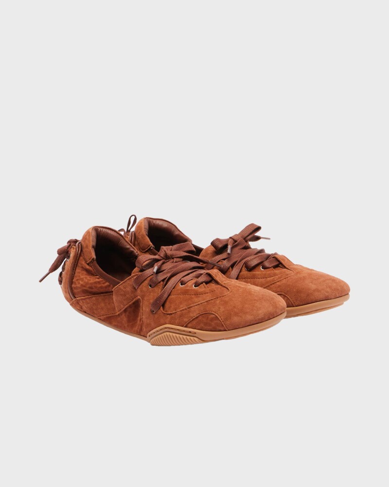 Acne Studios Dame Sko Brun 36 EU, - side b
