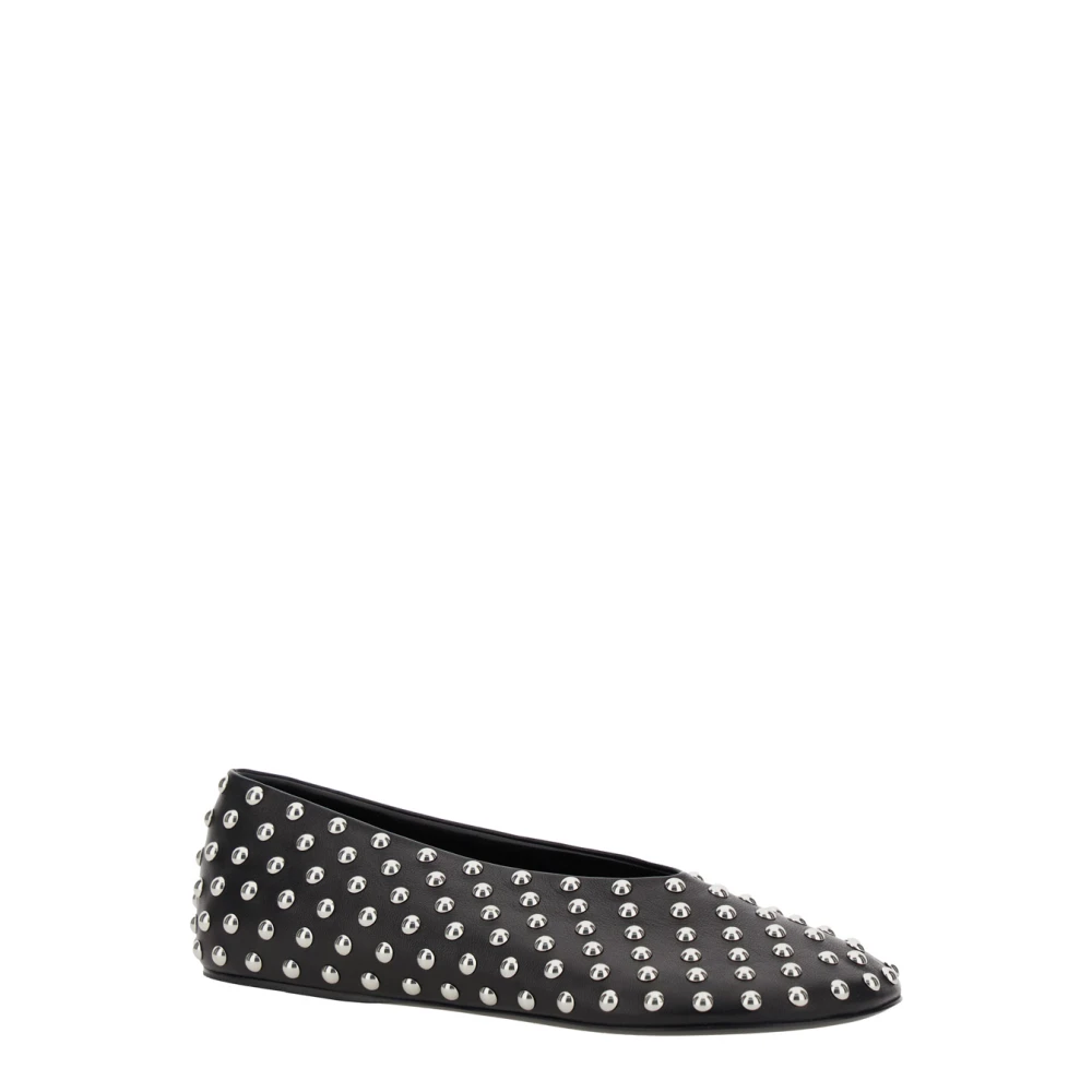 Jil Sander Dame Sko Svart 36 EU - side a
