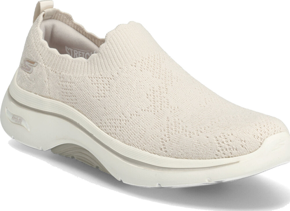 Skechers Women Go Walk Arch Fit 2.0 Rosa Linda   Cream   40 - main photo