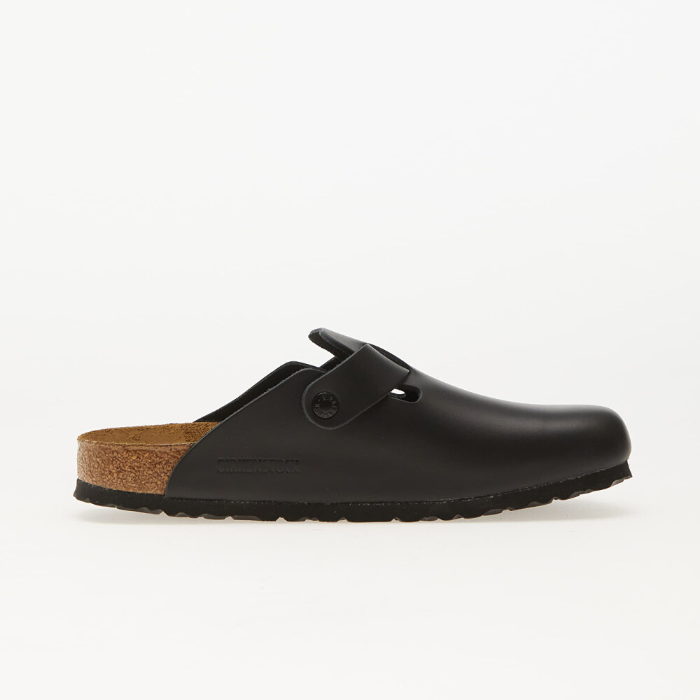 Birkenstock Boston Natural Leather Black 36 - side b