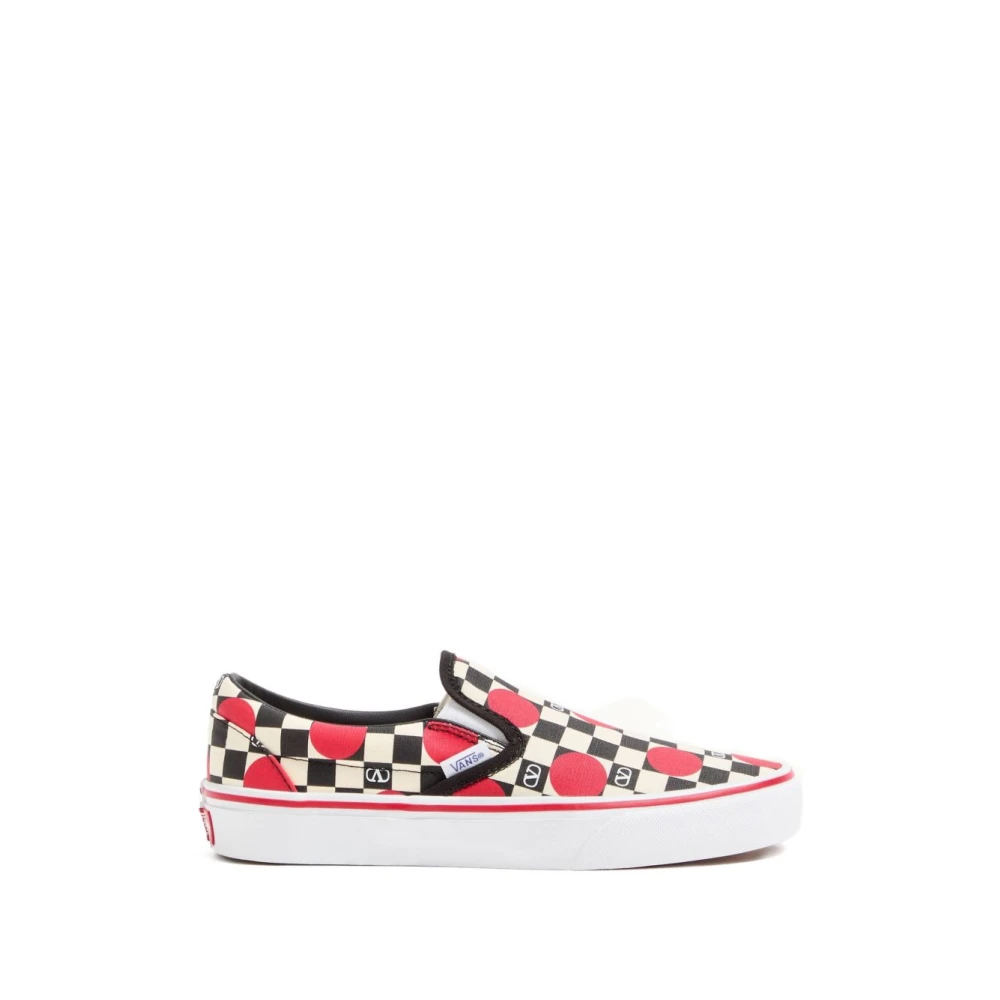 Vans Dame Sko Rød 36 EU, - main photo