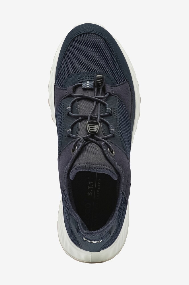ecco   Joggesko Ecco Exostride W   Blå - side a