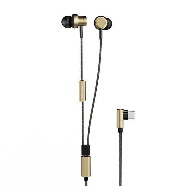 HiFuture Hi5 Wired Headphones Gold