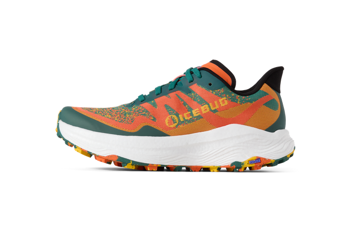 Icebug Järv Women's RB9X   Grapefruit/Green - side a