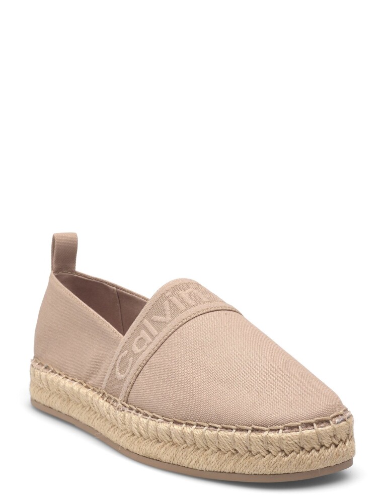 Calvin Klein Oblique Espadrille Webbing Beige 37 - main photo