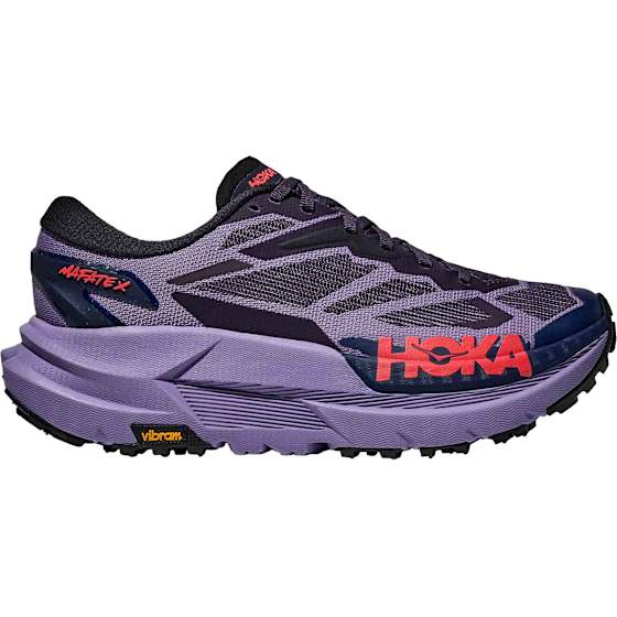 Hoka Mafate X Dame Byj/Berry Jam/Squid Ink 40 - main photo