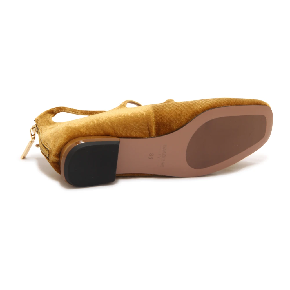 Emanuelle Vee Dame Sko Beige 40 EU, - side a