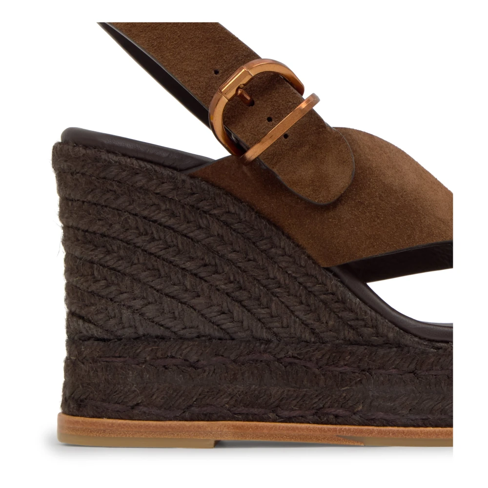 Castañer, Dame, Sko, Brun, 37 EU, - side a