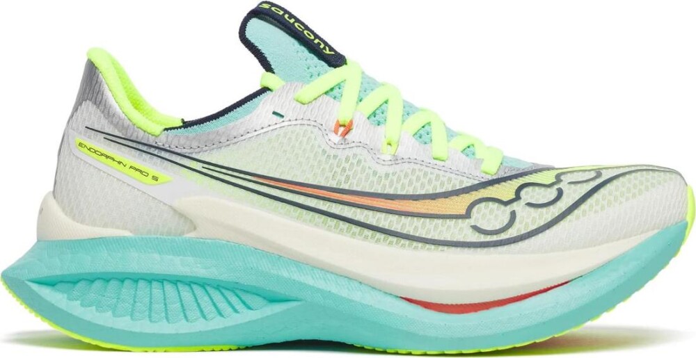 Saucony Endorphin Pro 5 W White/splash 7 - main photo