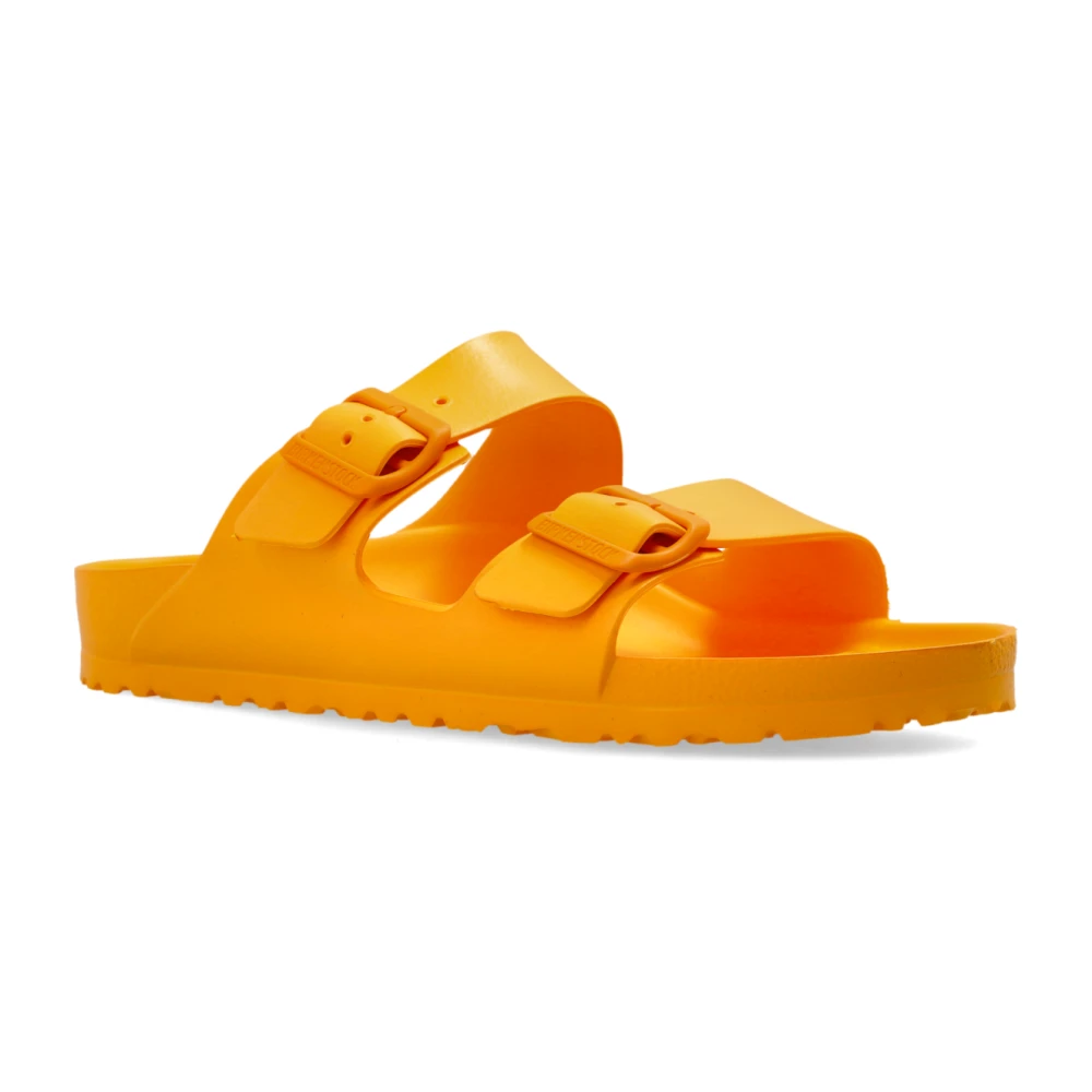 Birkenstock Dame Sko Oransje 38 EU, - side b