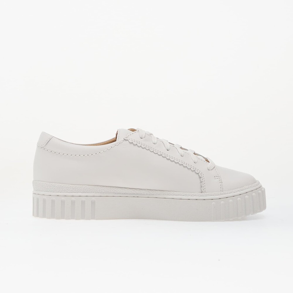 Clarks Mayhill Walk White Leather EUR 36 - side b