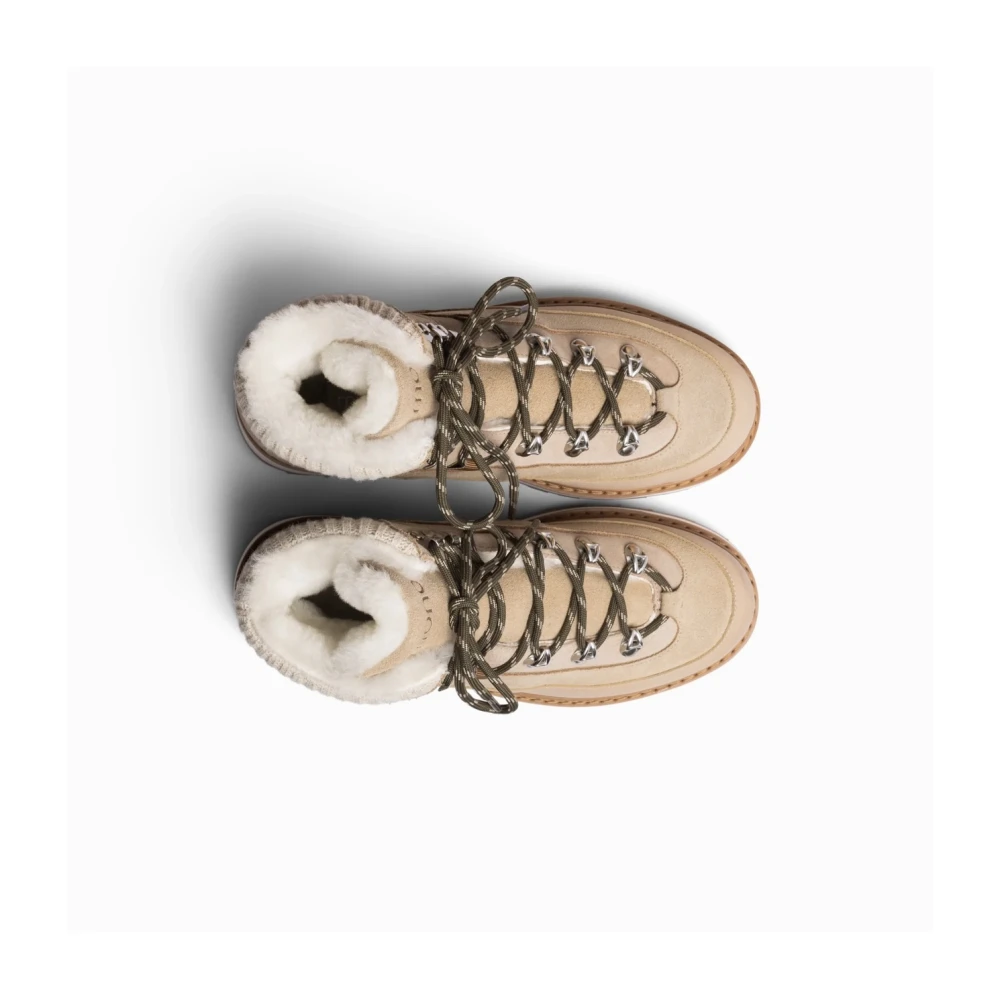 Mono Dame Sko Beige 41 EU, - side a