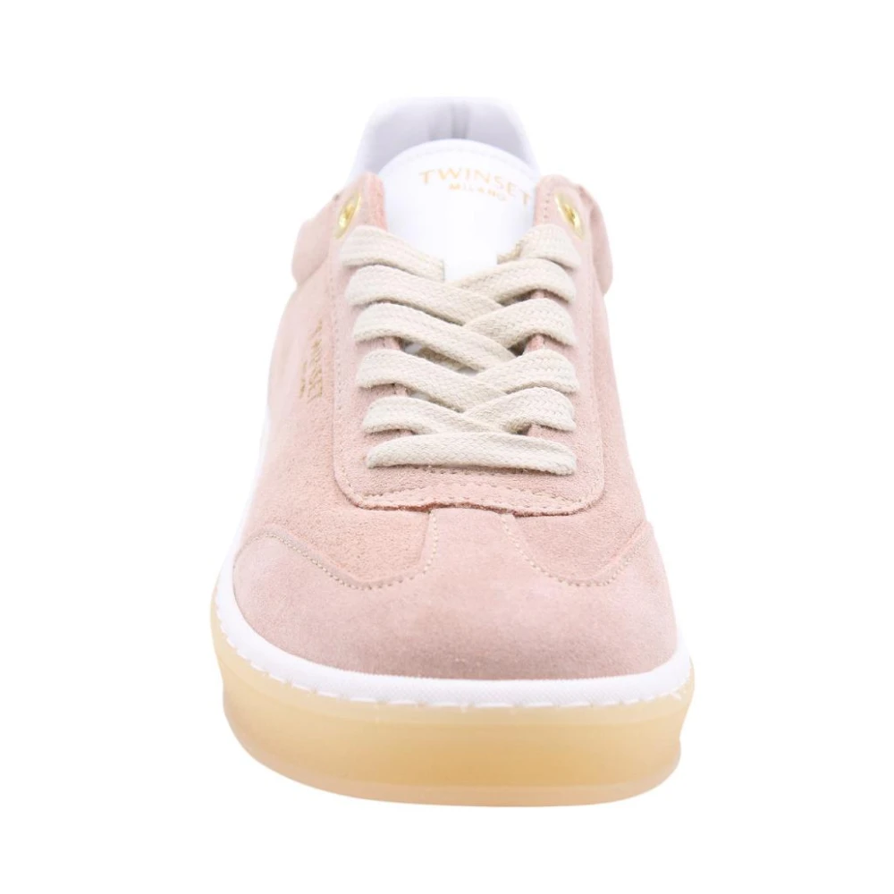 Twinset Dame Sko Rosa 37 EU - side b