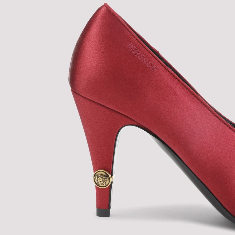 Versace Dame Sko Rød 38 EU, - side b