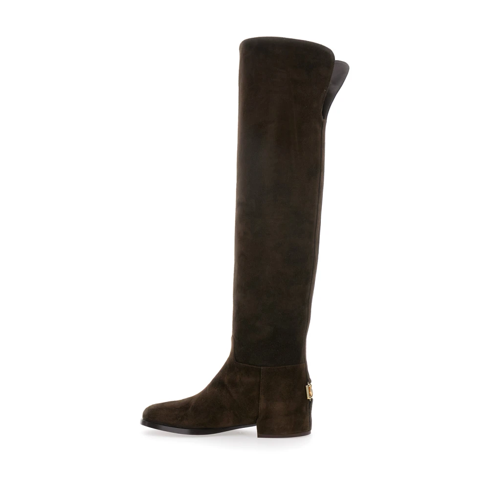 Dolce & Gabbana Dame Sko Brun 37 1/2 EU - side a