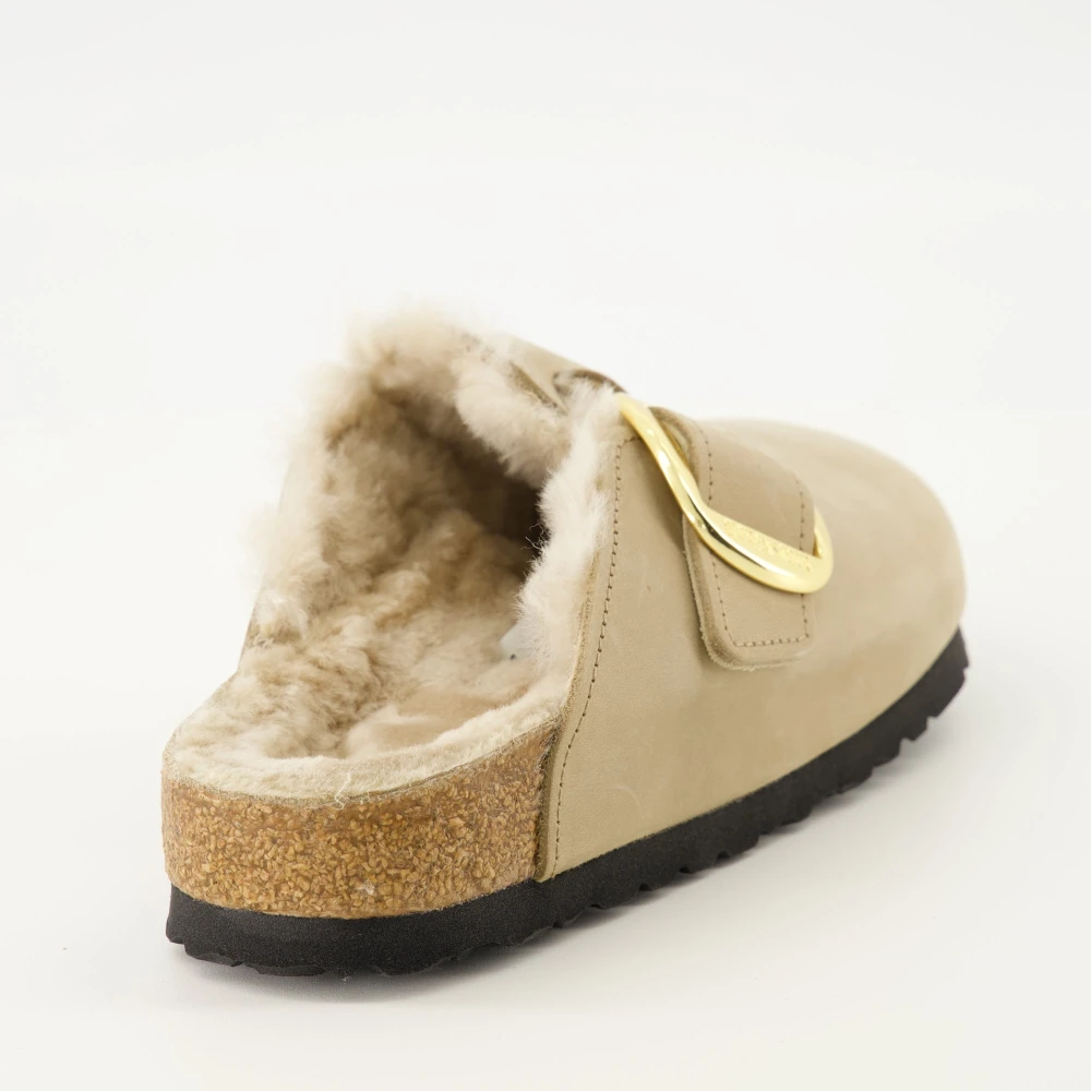 Birkenstock Dame Sko Beige 39 EU - side b