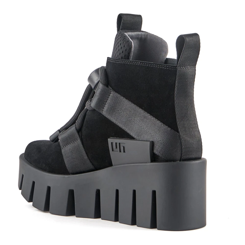 United Nude Dame Sko Svart 39 EU, - side b