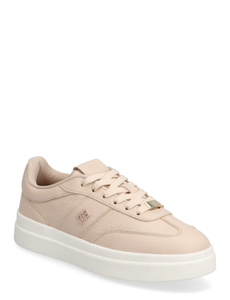 Tommy Hilfiger Modern Court Sneaker Tumbled Ltr   Pink   40 - main photo