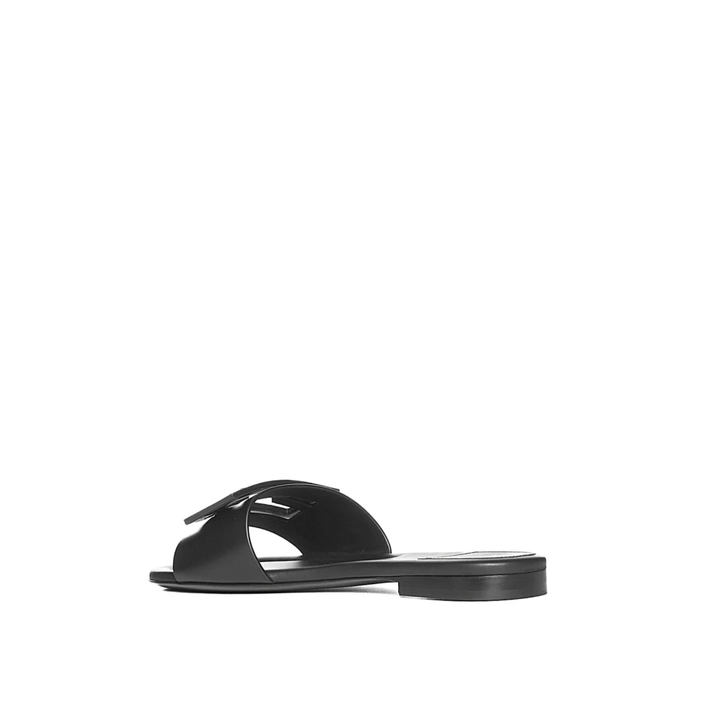 Fendi Dame Sko Svart 38 EU, - side a