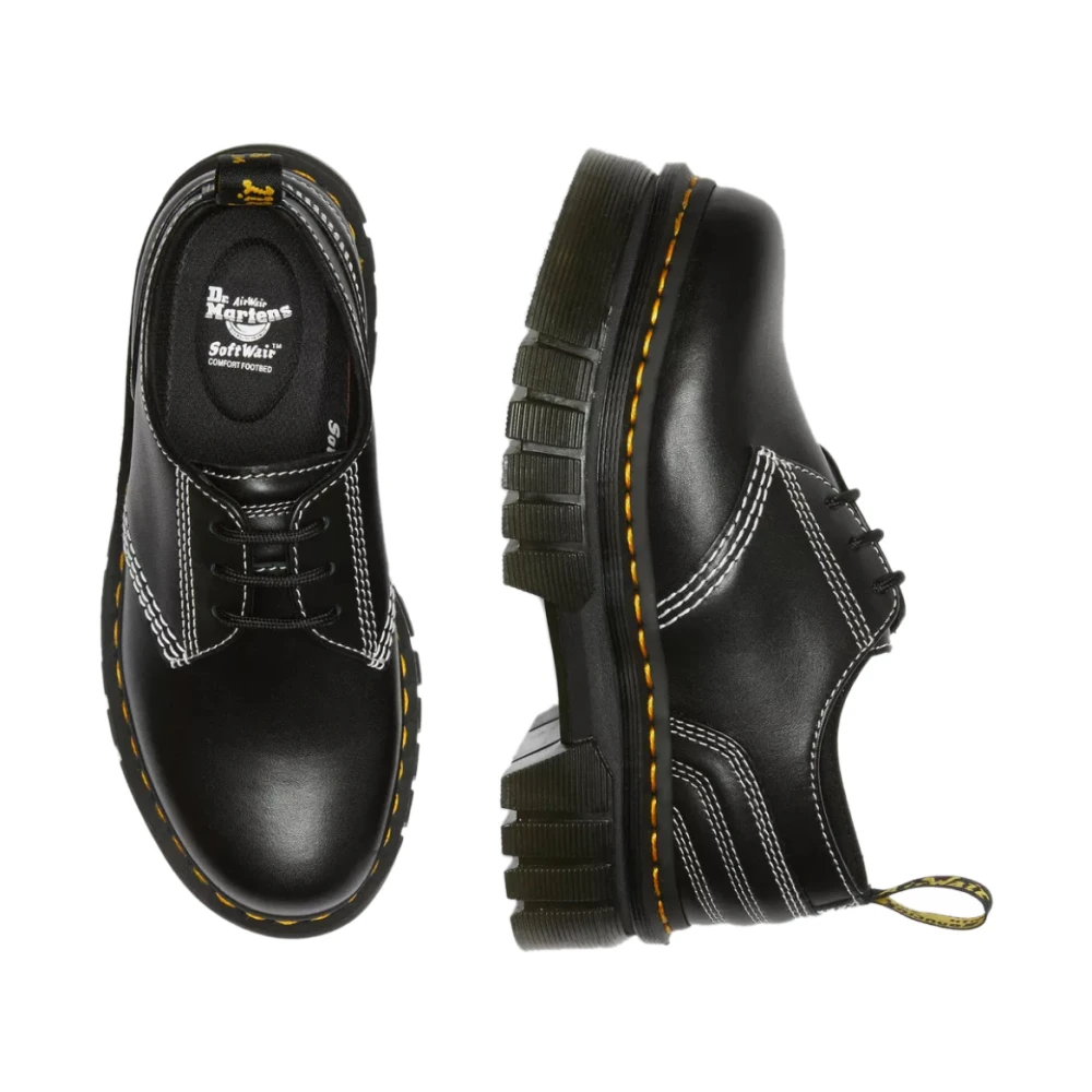 Dr. Martens Dame Sko Svart 37 EU, - side b