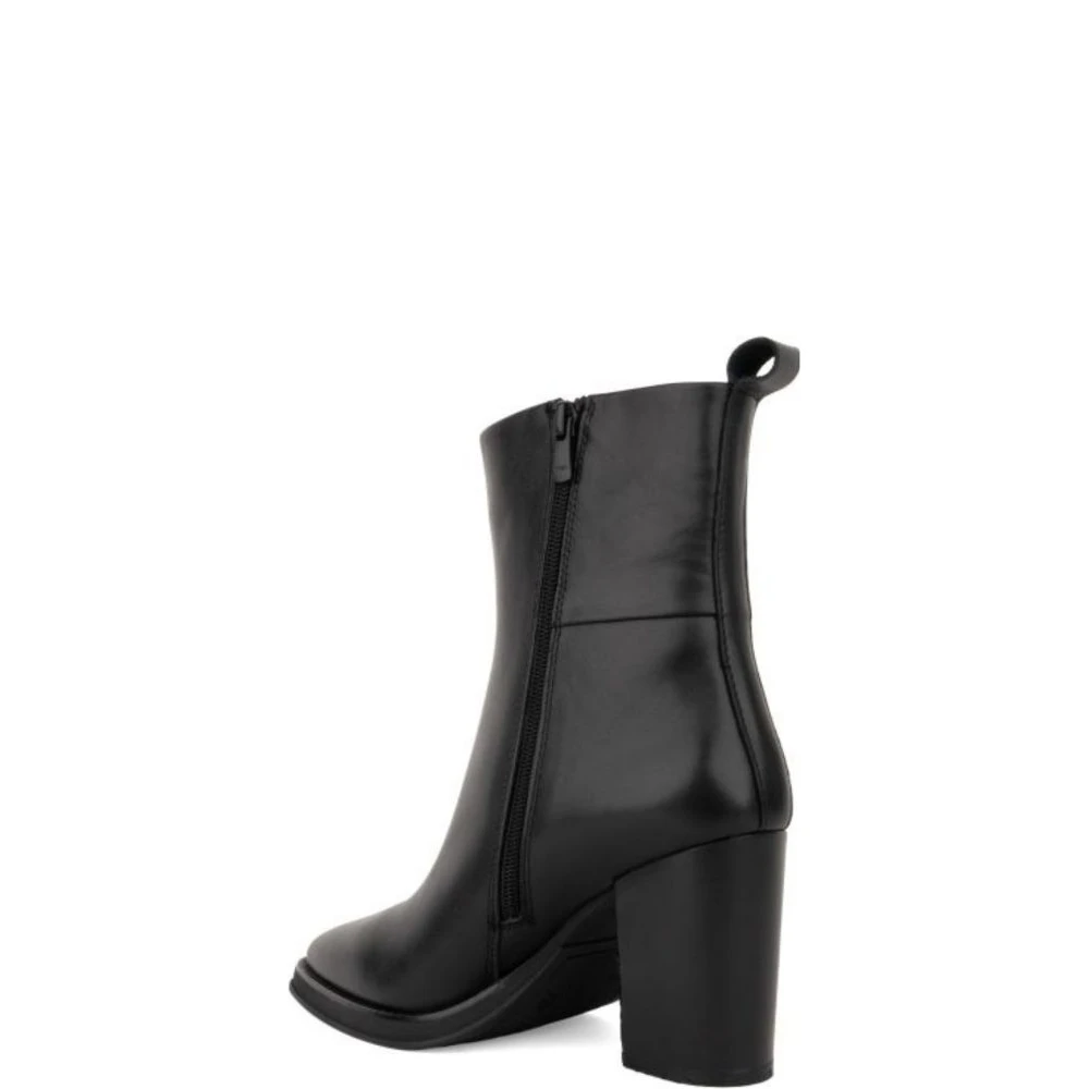 Sergio Moretti Dame Sko Svart 38 EU, - side a