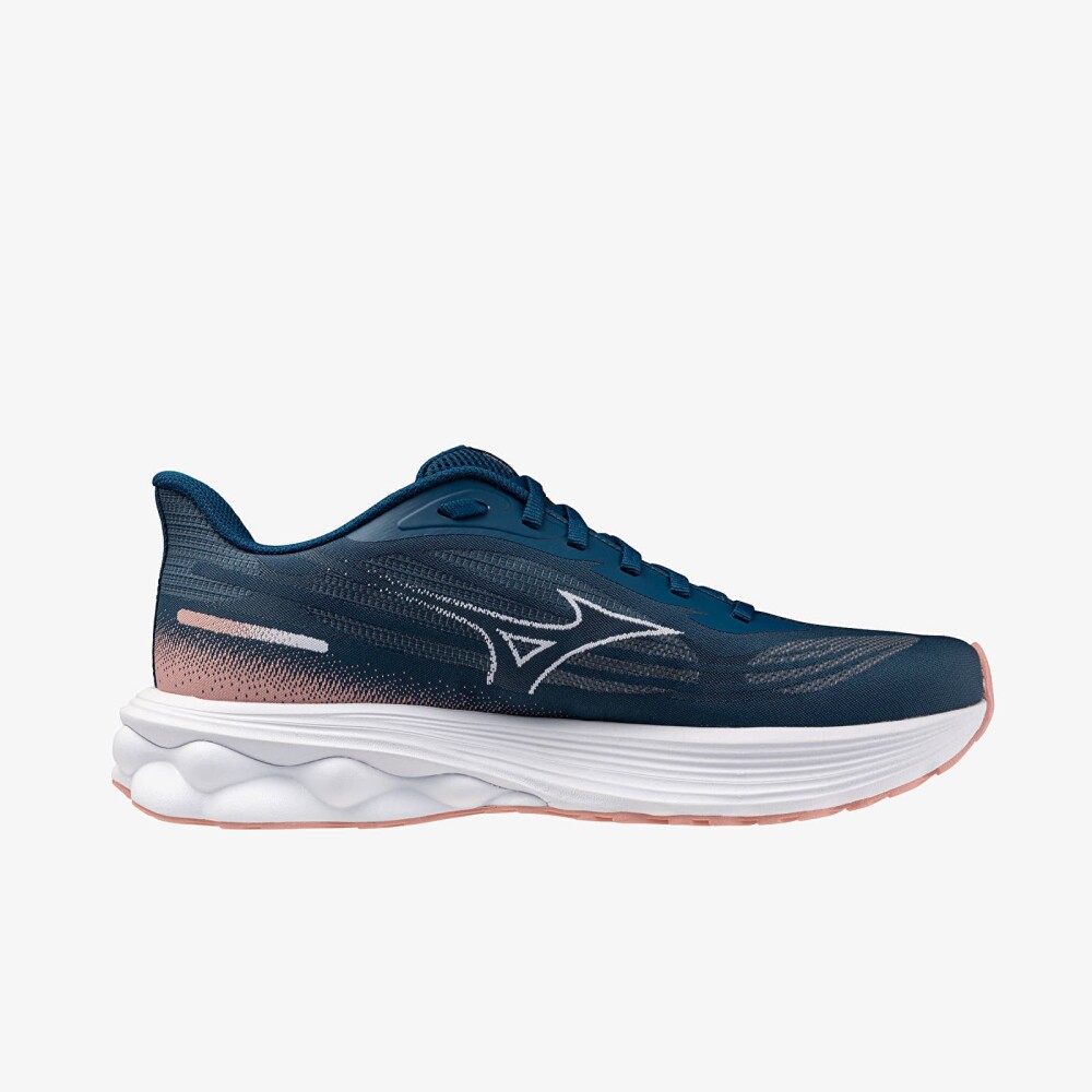 Mizuno Wave Skyrise 7W Navy 40 - side b