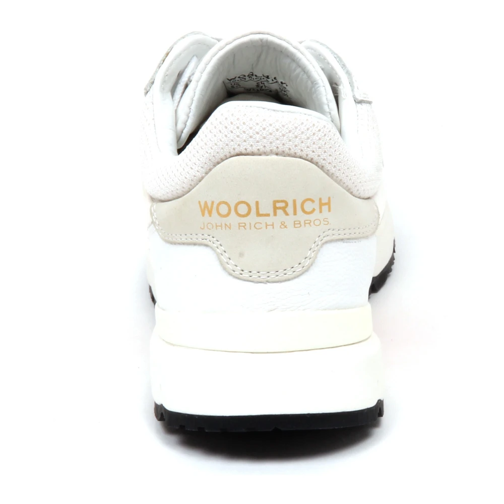 Woolrich Dame Sko Hvit 37 1/2 EU, - side b