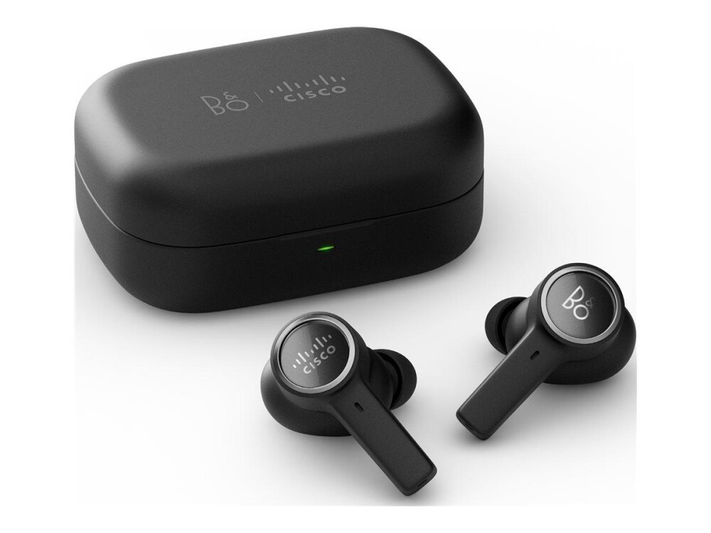 Cisco Bang & Olufsen Cisco 950 - True wireless-hodetelefoner med mikrofon
