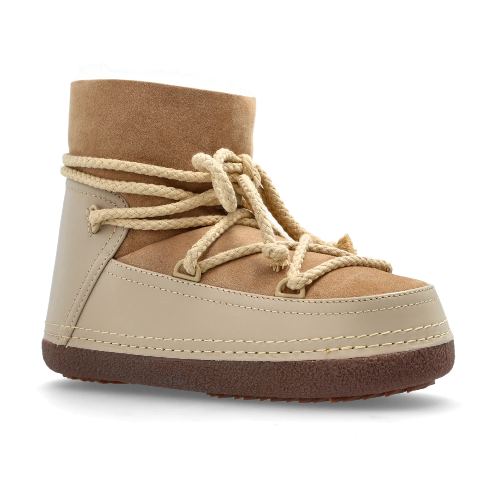 Inuikii Dame Sko Beige 42 EU - side b