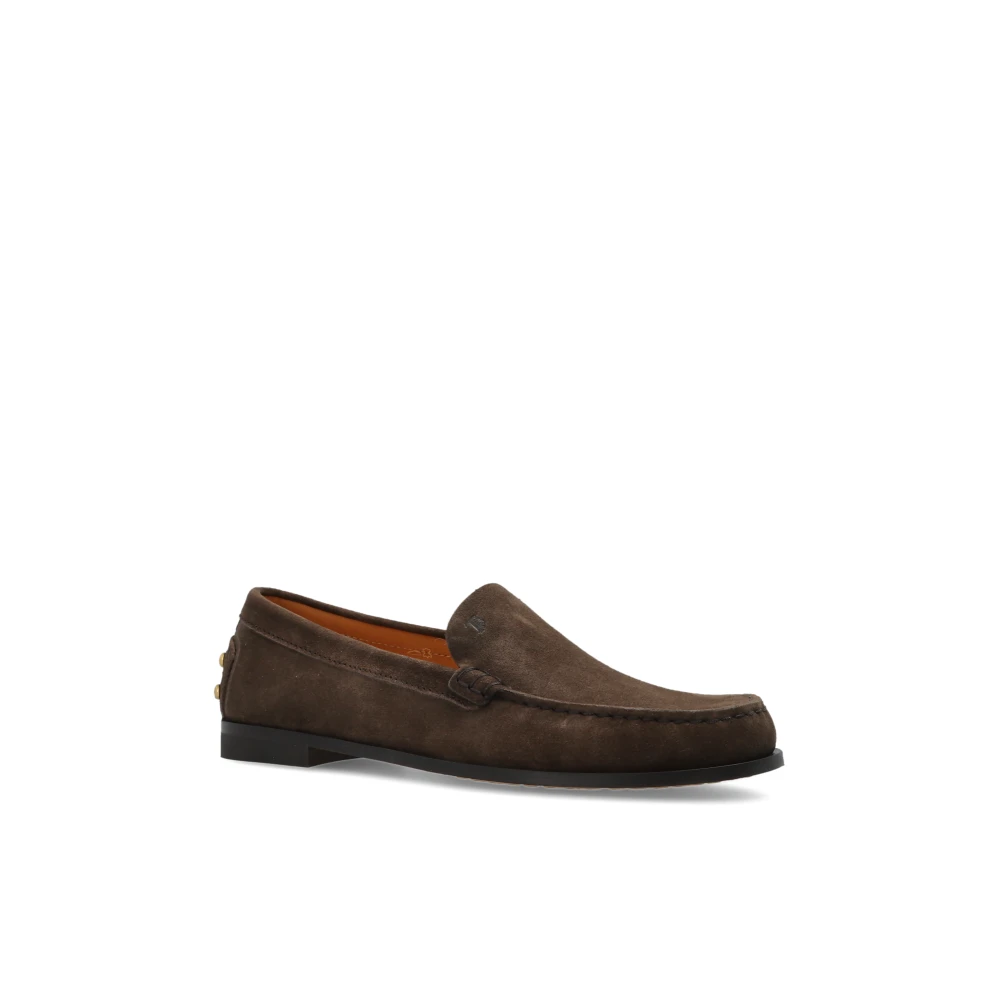 Tod's Dame Sko Brun 40 EU, - side b