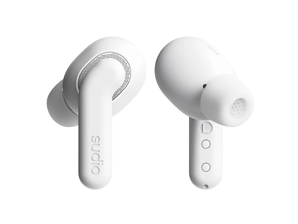 Sudio E4 Pro Trådløse Ørepropper Hvit