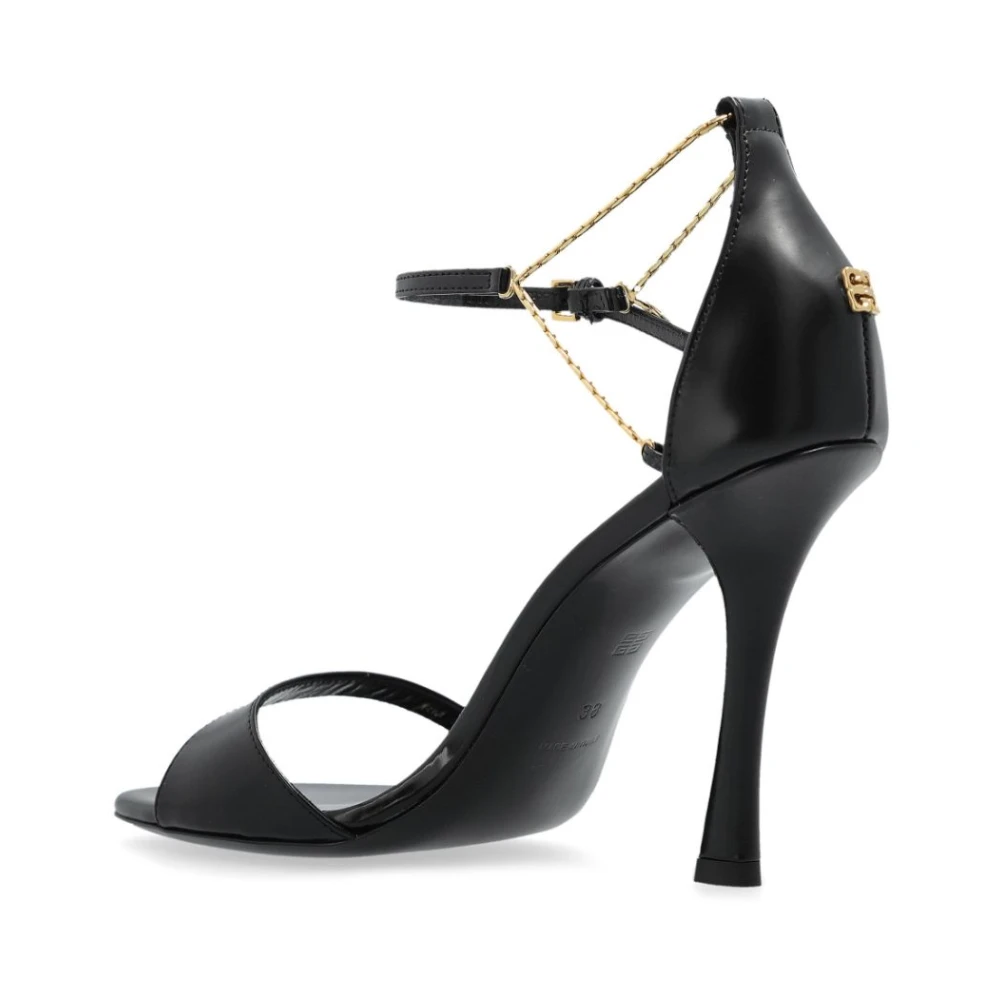 Givenchy Dame Sko Svart 38 EU - side a