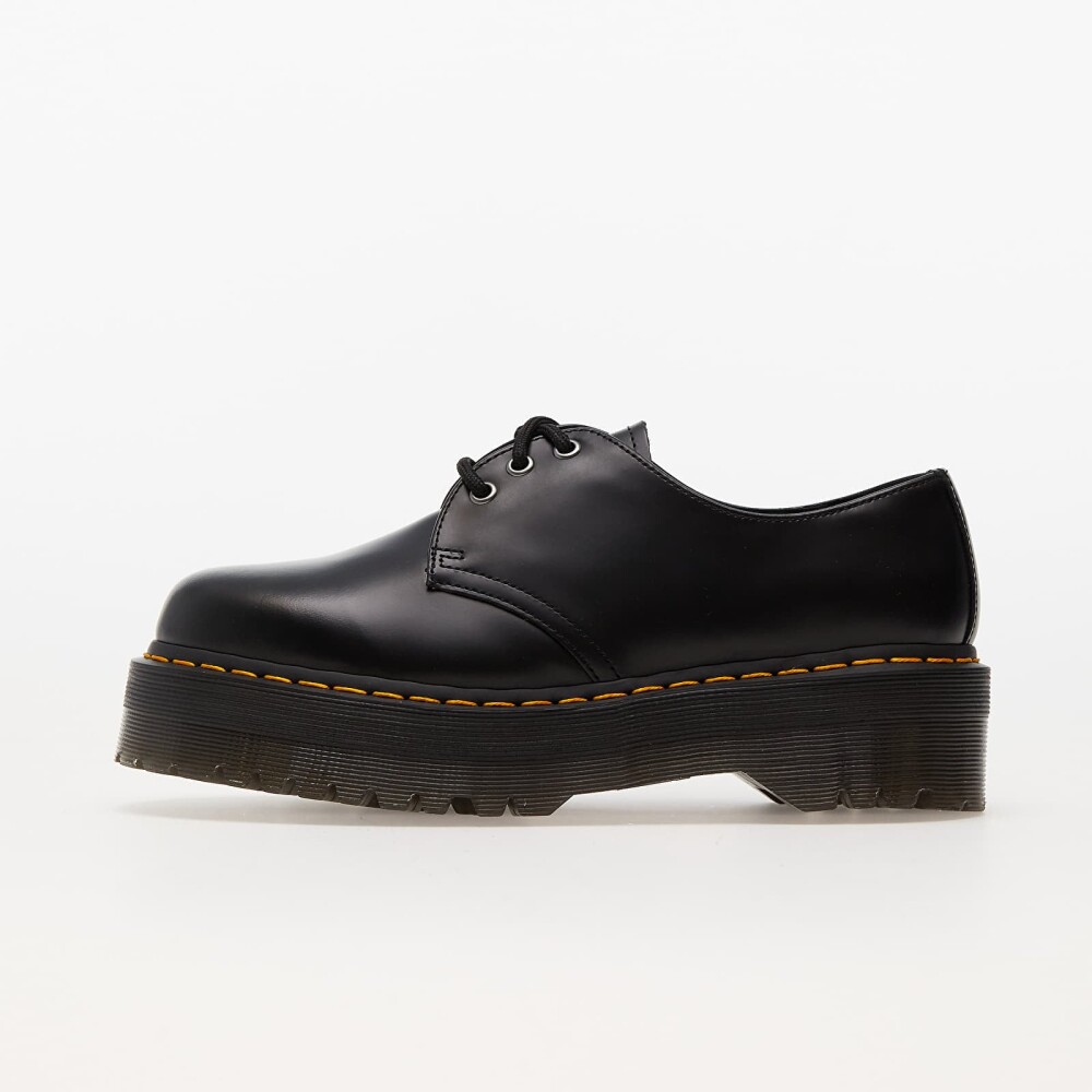 Dr. Martens 1461 Quad Black Polished Smooth Black 39 - main photo