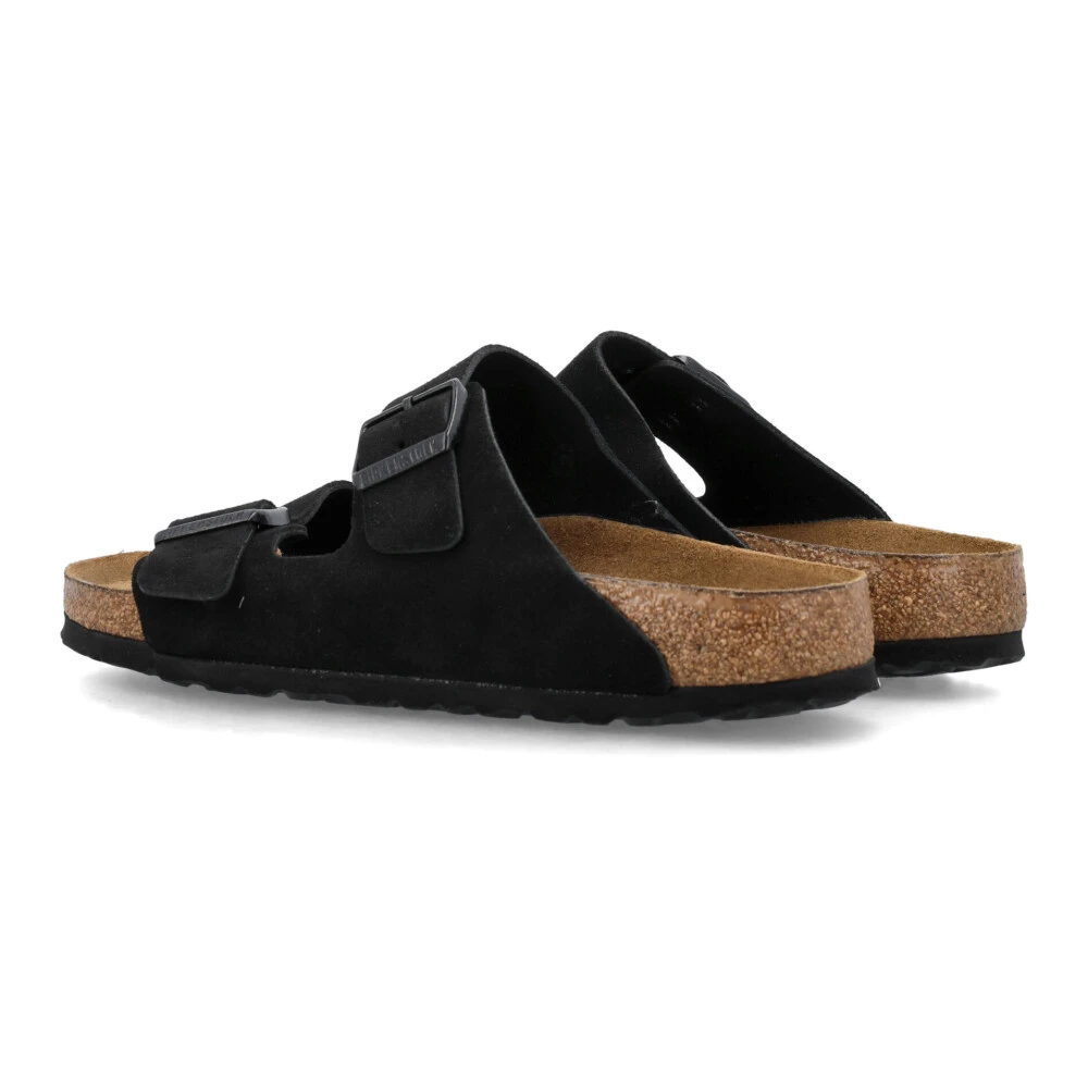 Birkenstock Dame Sko Svart 42 EU, - side b