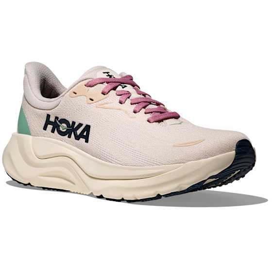 Hoka Women"s Arahi 8 Rose Cream/Alabaster 38 2/3 - side b