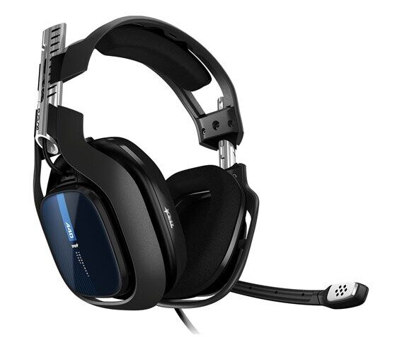 Astro A40 TR Gaming headset PC/PS4 Console Edition - Svart/Blå
