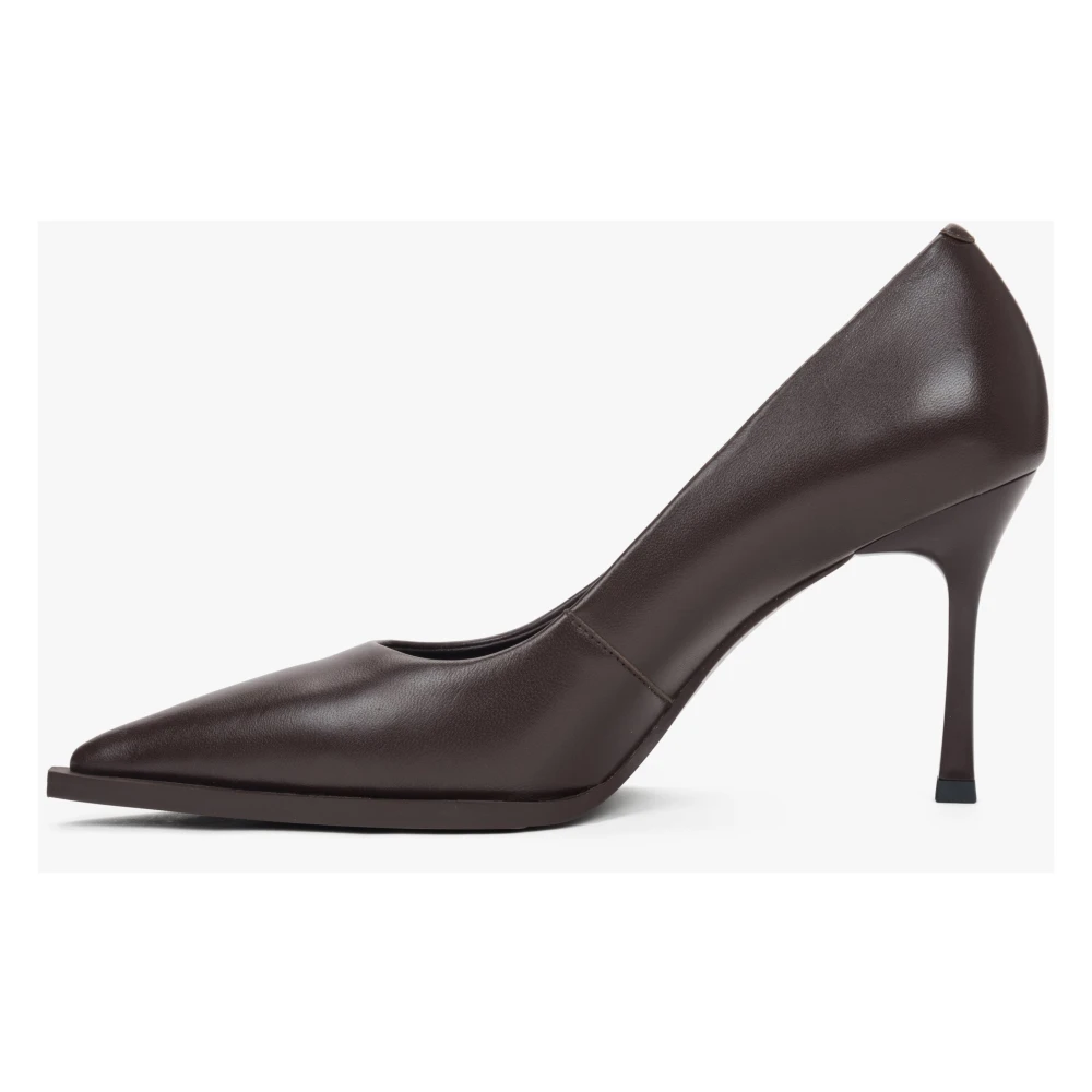 Estro Dame Sko Brun 39 EU - side a