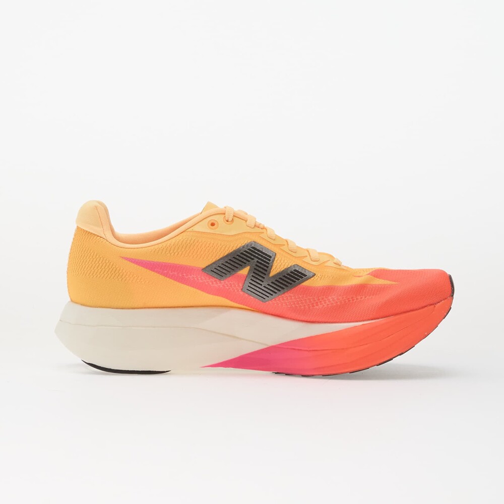 Joggesko New Balance FuelCell SuperComp Elite v5 Tangerine Heat/ White Peach/ Pink Heat EUR 40 - side b