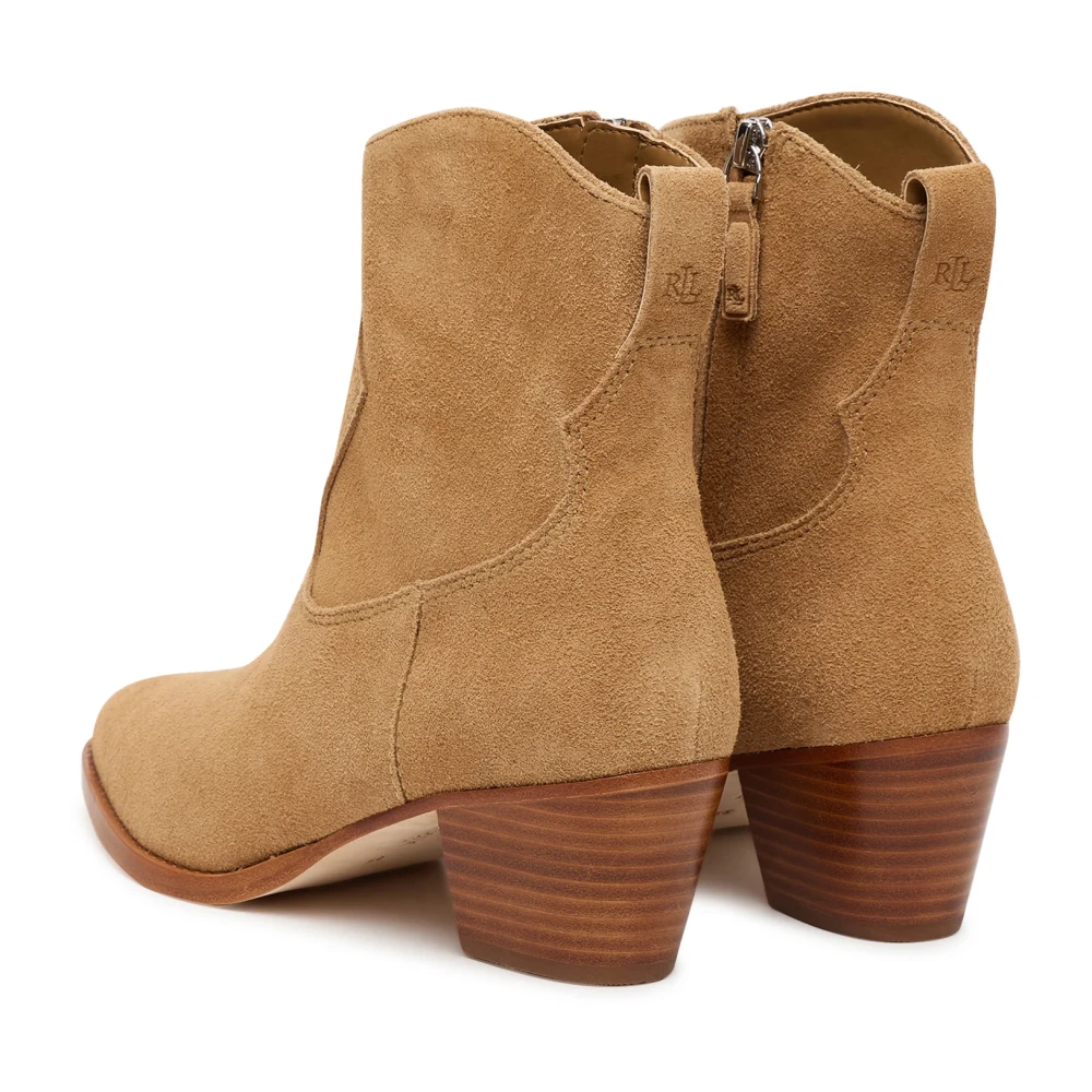 Ralph Lauren Dame Sko Brun 39 EU, - side a