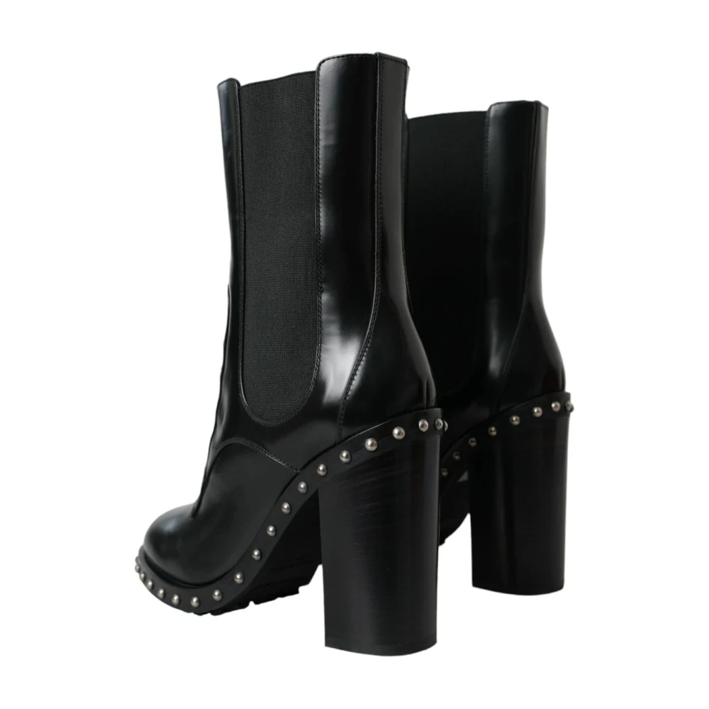 Dolce & Gabbana Dame Sko Svart 36 EU, - side b