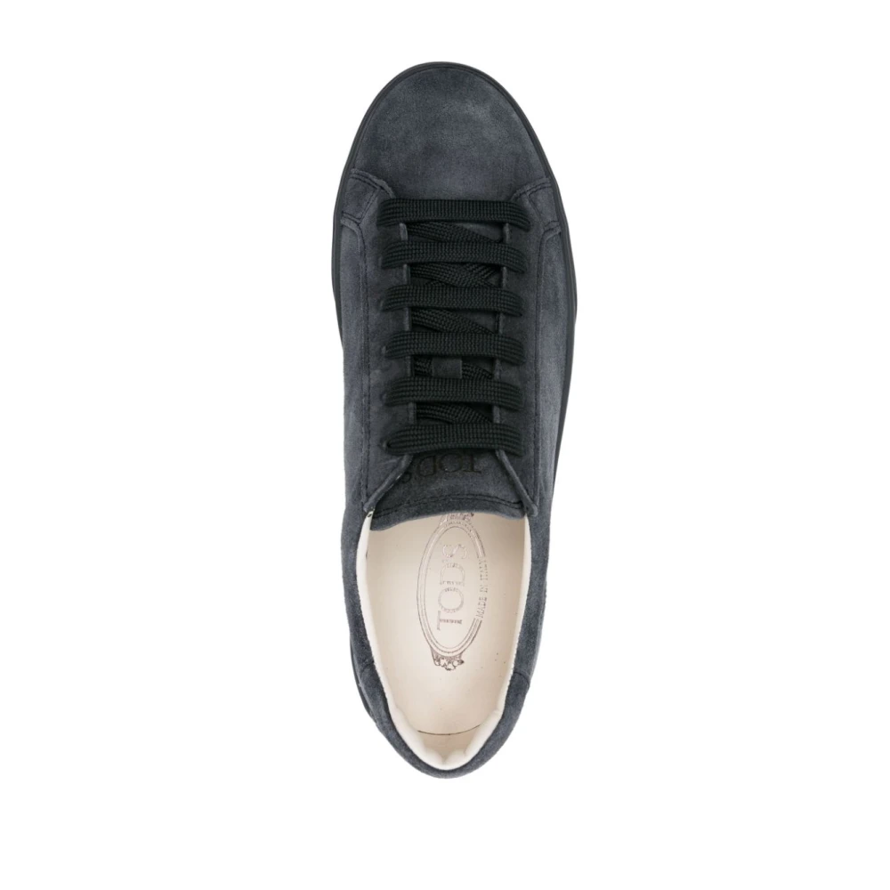 Tod's Herre Sko Blå 42 1/2 EU, - side a