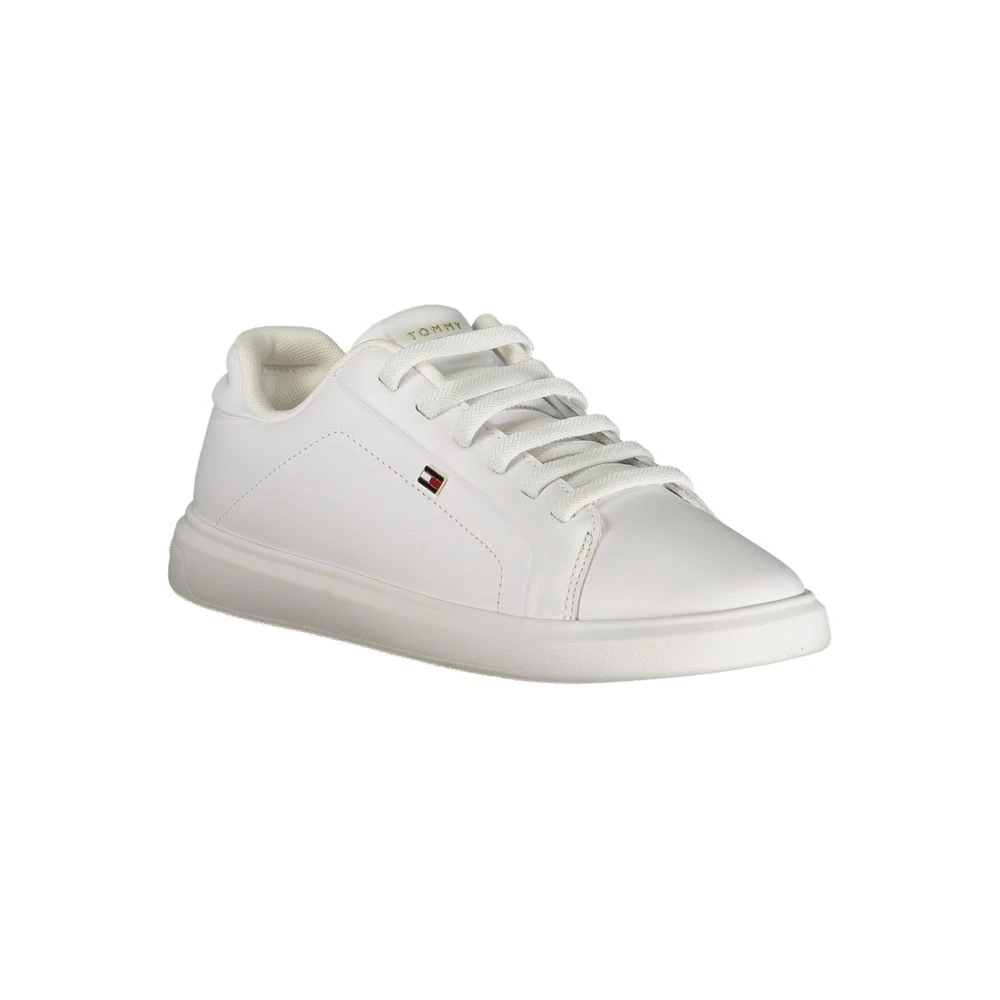 Tommy Hilfiger Joggesko Icon Court Light Weight Hvit - side a