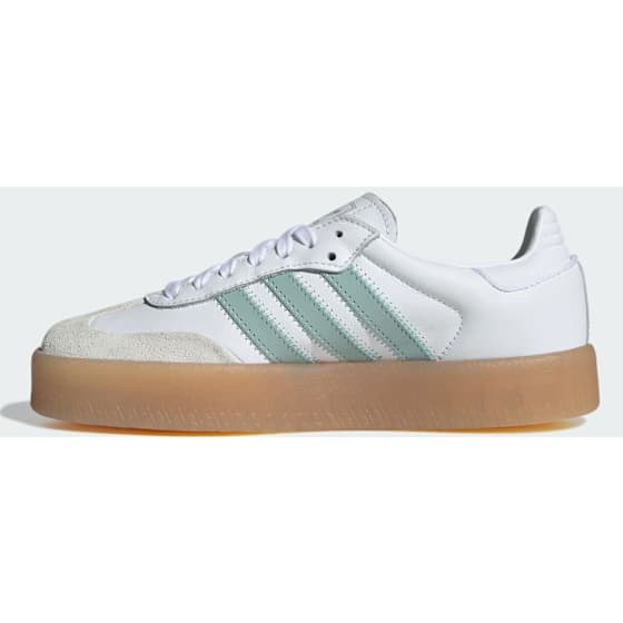 Adidas Originals Sambae Dame Cloud White/Wonder Blue/Off White 41 1/3 - side a