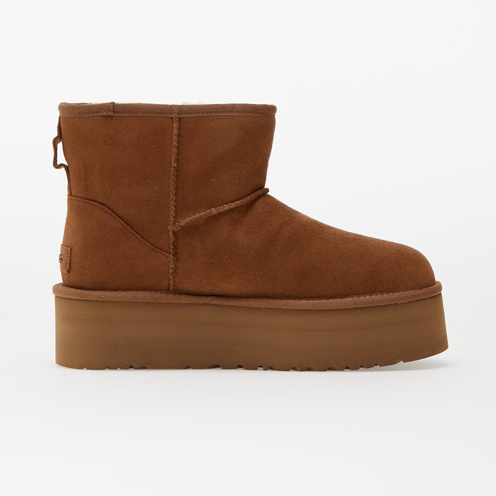 UGG Classic Mini Platform 1134991-CHE Brown 41 - side b