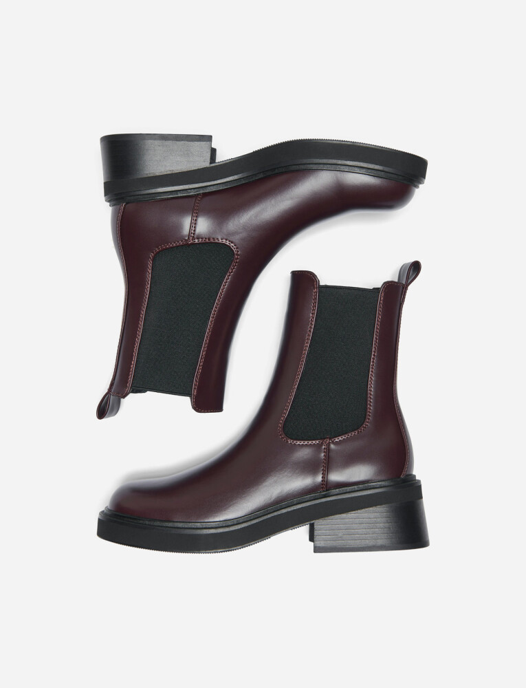 ONLY Onlbutter-1 Chelsea Boot Noos - Red - 41 - main photo